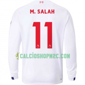 Liverpool M.Salah 11 Maglia Trasferta 2019/2020 Manica Lunga